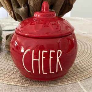 Rae Dunn Cheer Baby Canister